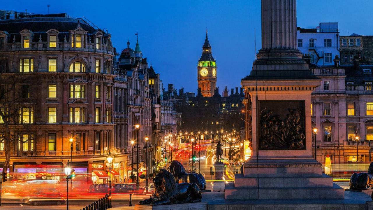 Unique, Exciting And Yours 2Rooms Trafalgar Square 伦敦 外观 照片